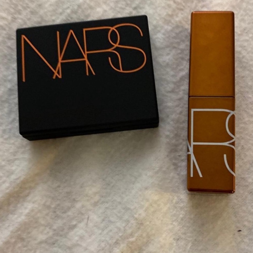 NARS Bronzing Powder and Lip Balm Duo